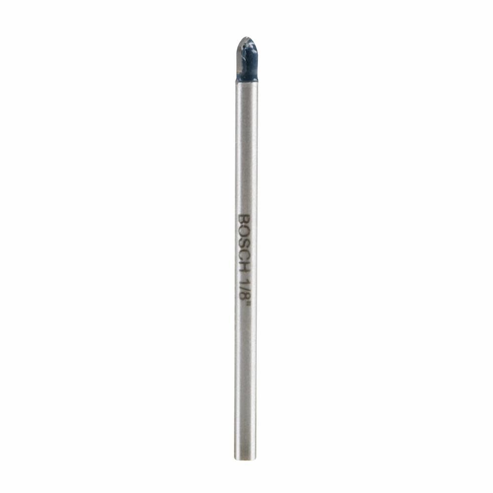 Bosch 1/8 Inch Glass and Tile Bit