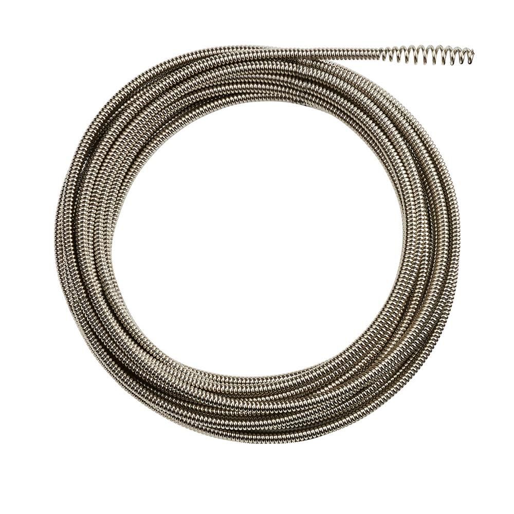 Milwaukee 1/4 in. x 35 ft. Inner Core Bulb Head Cable with Rust Guard Plating