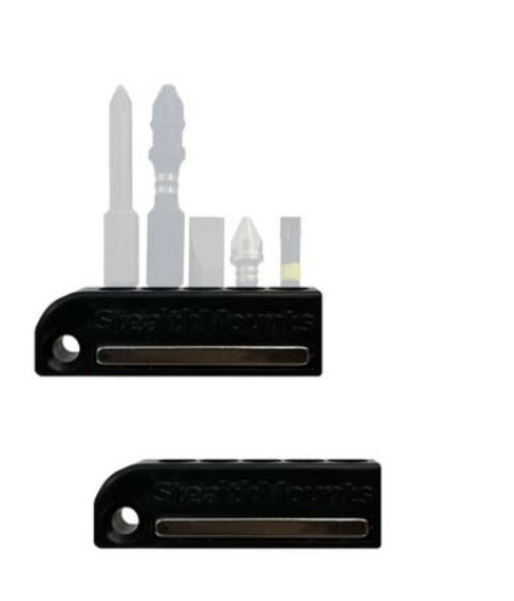 Stealthmounts Bit Holder Mastercraft 2pk Black