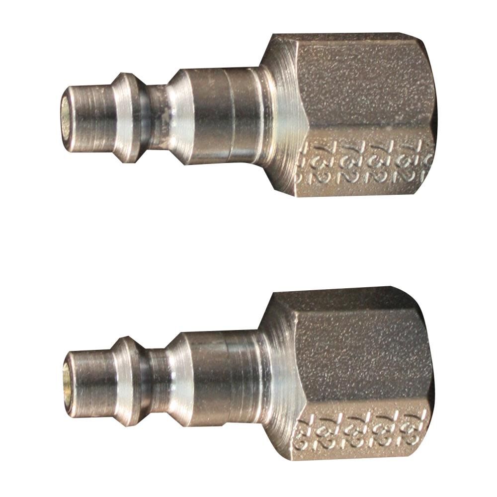 Milton S-732 3/8in FNPT M-Style Plug