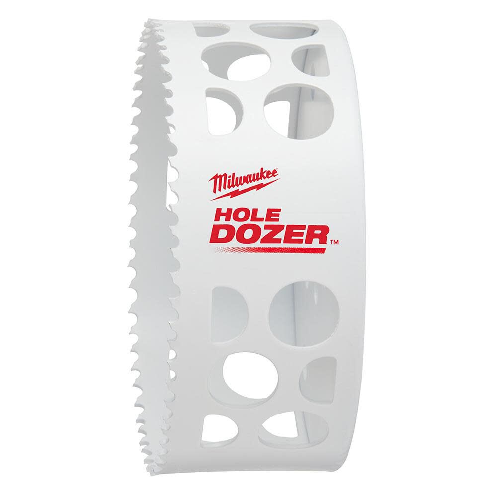Milwaukee 5-3/4 in. Hole Dozer Bi-Metal Hole Saw