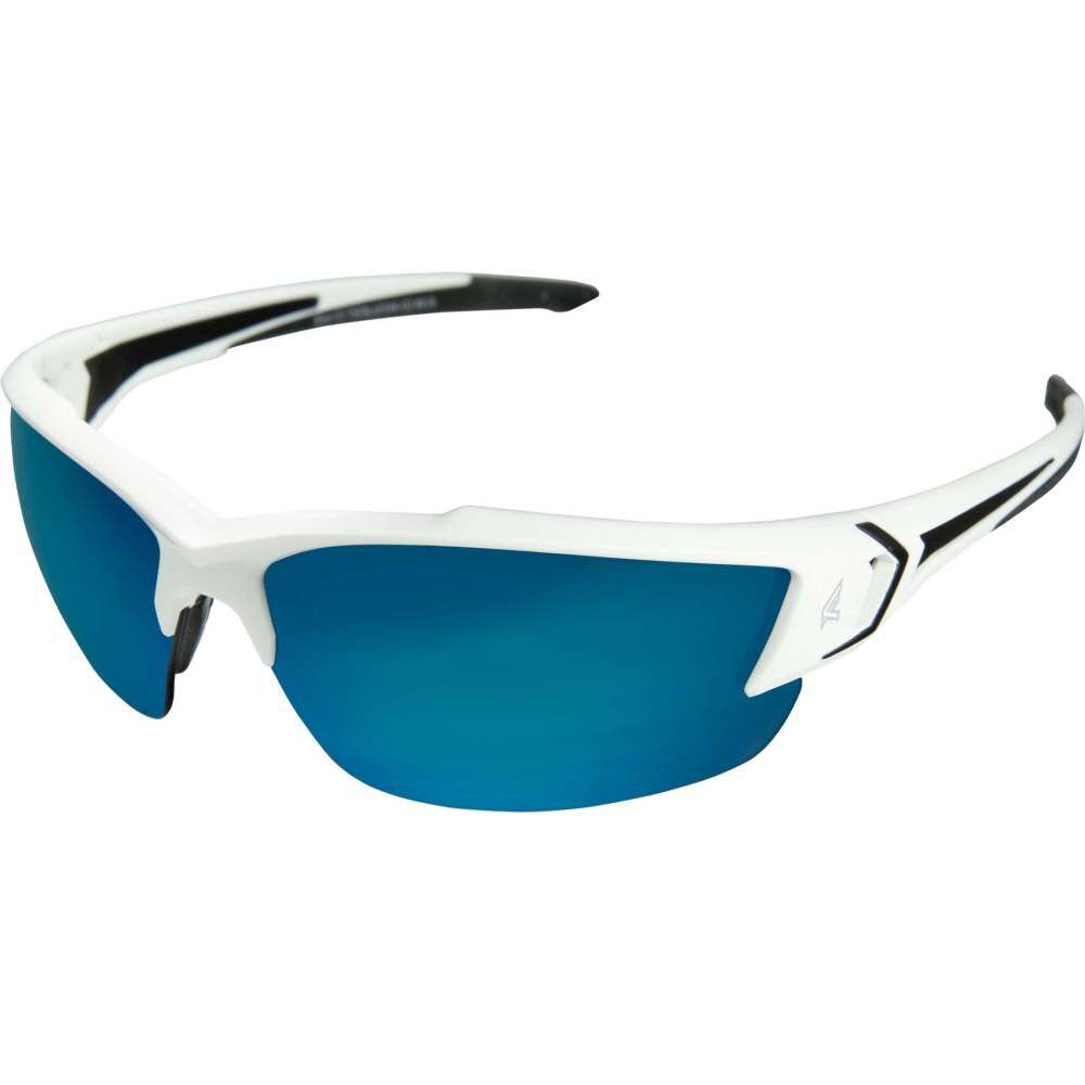 Edge Khor G2 White Frame Blue Mirror Lens