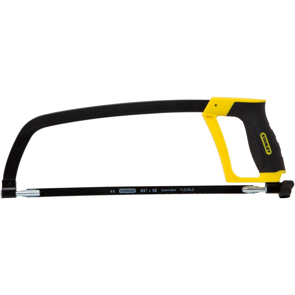Stanley Rubber Grip Hacksaw