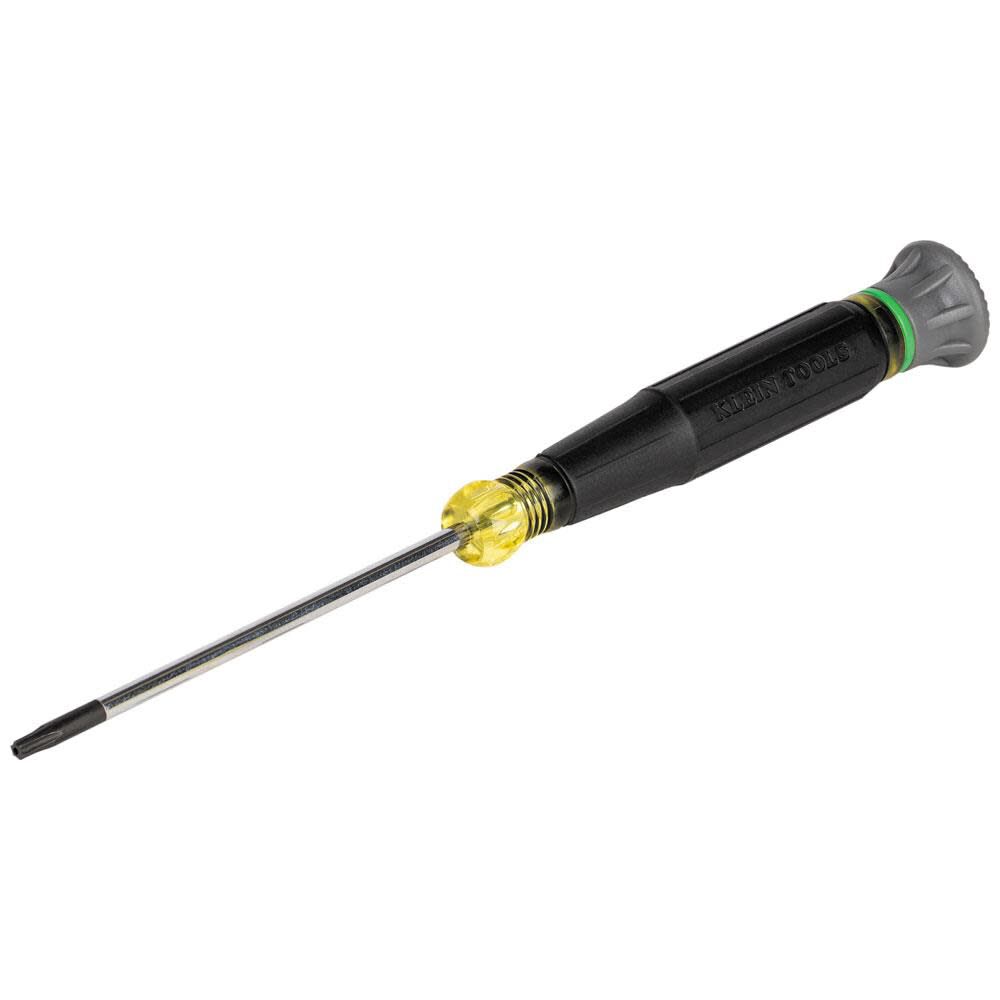 Klein Tools Tamperproof T10H TORX Precision Screwdriver 3-Inch Shank