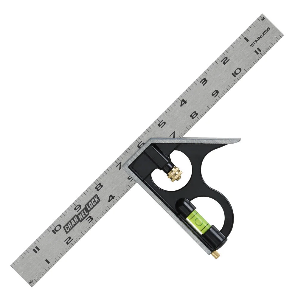 Channellock 12 Inch Combination Square