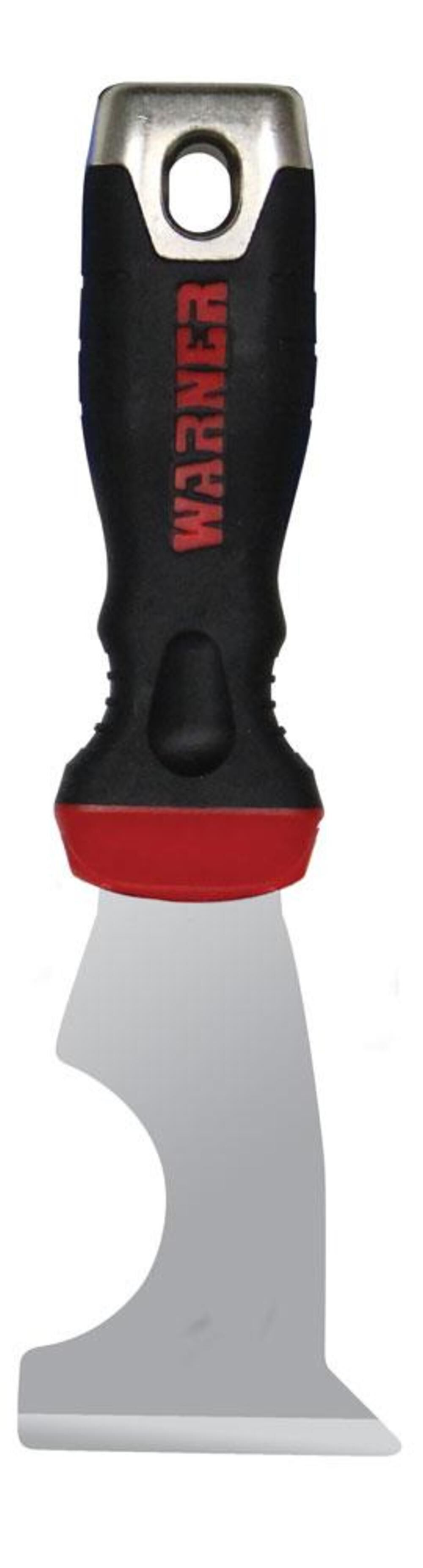 Warner Pro Grip 6 in 1 Glazier Knife Hammer Cap