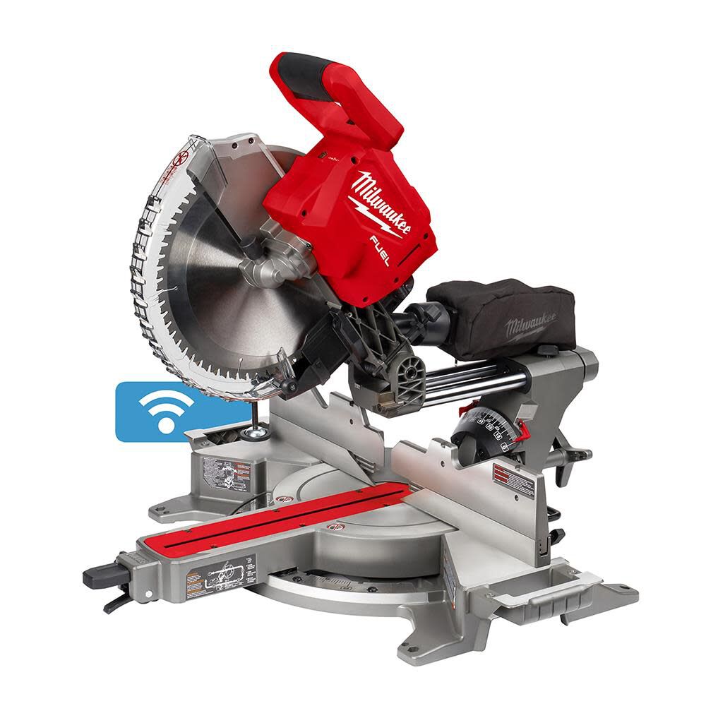 Milwaukee M18 FUEL 12inch Dual Bevel Sliding Compound Miter Saw (Bare Tool)