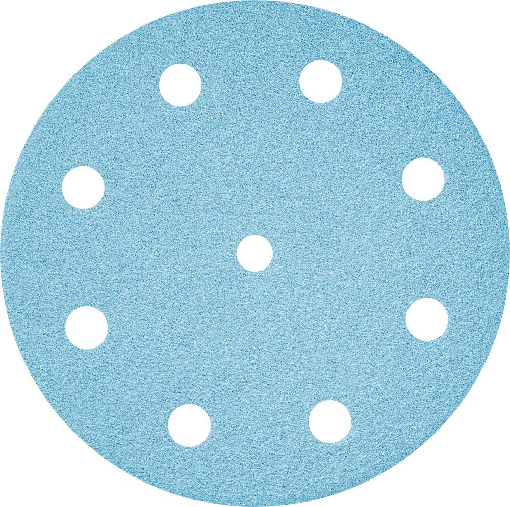Festool D125 P240 GR/50 125 mm P240 Grit Granat Abrasive Wheel, 50 Pack