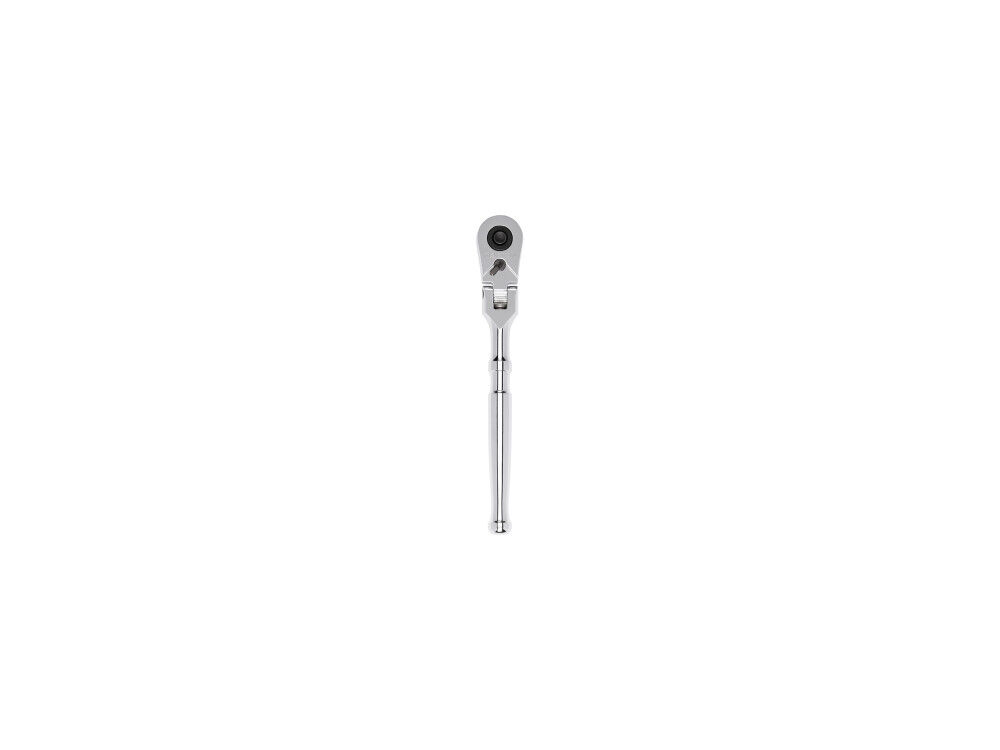 Tekton 1/4 Inch Drive x 6 Inch Flex Head Quick-Release Ratchet