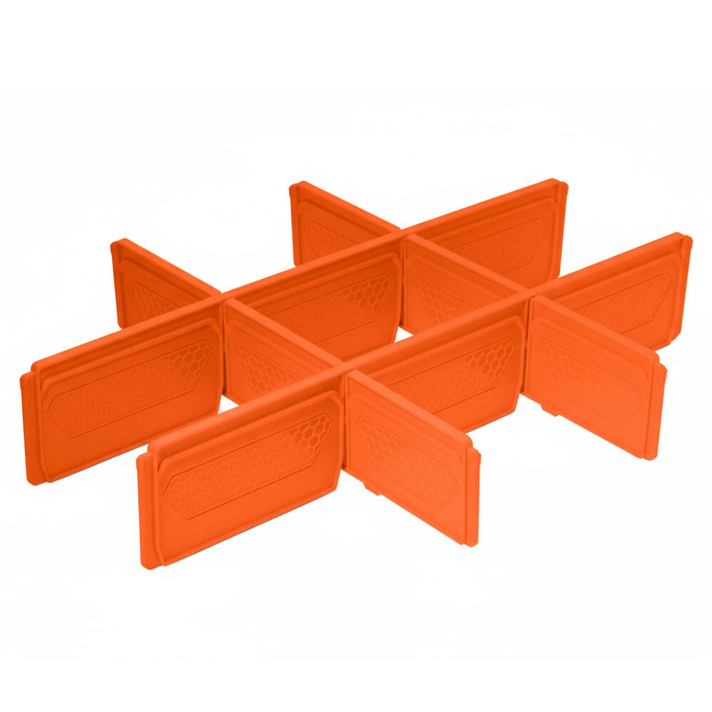 Klein Tools MODbox Replacement Dividers for 54801MB Small Drawer 4 Pieces