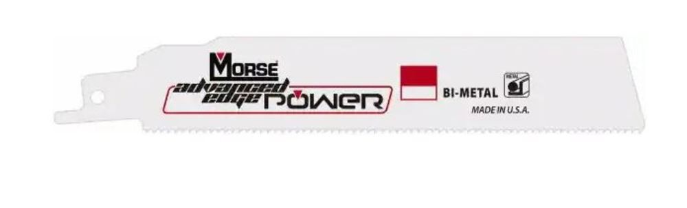 MK Morse 9in 18 TPI Advanced Edge Power Reciprocating Saw Blades 5pk