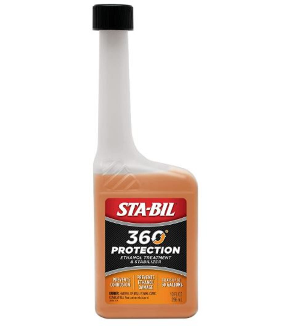 STA-BIL 360 Protection Ethanol Treatment & Fuel Stabilizer 10 Fl Oz