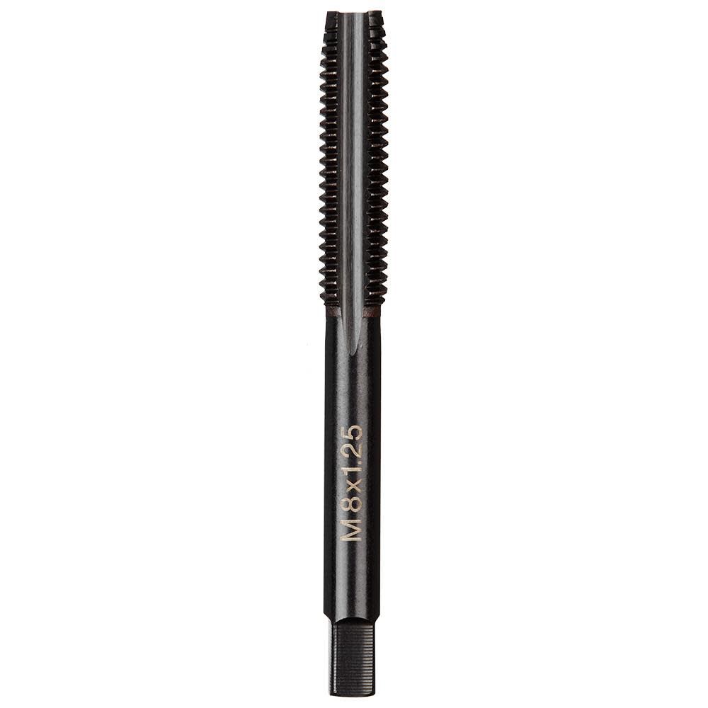 Milwaukee M8-1.25 mm Straight Flute Plug Tap