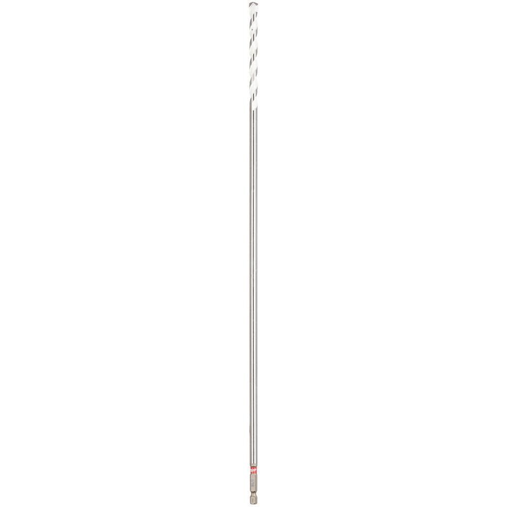 Milwaukee 5/16 Inch x 16 Inches x 18 Inches SHOCKWAVE Carbide Bellhanger Multi-Material Bit