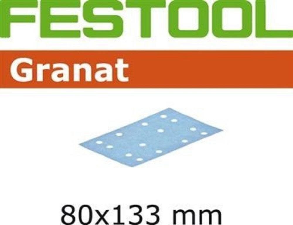 Festool Granat 80 x 133 mm P120 – 10x