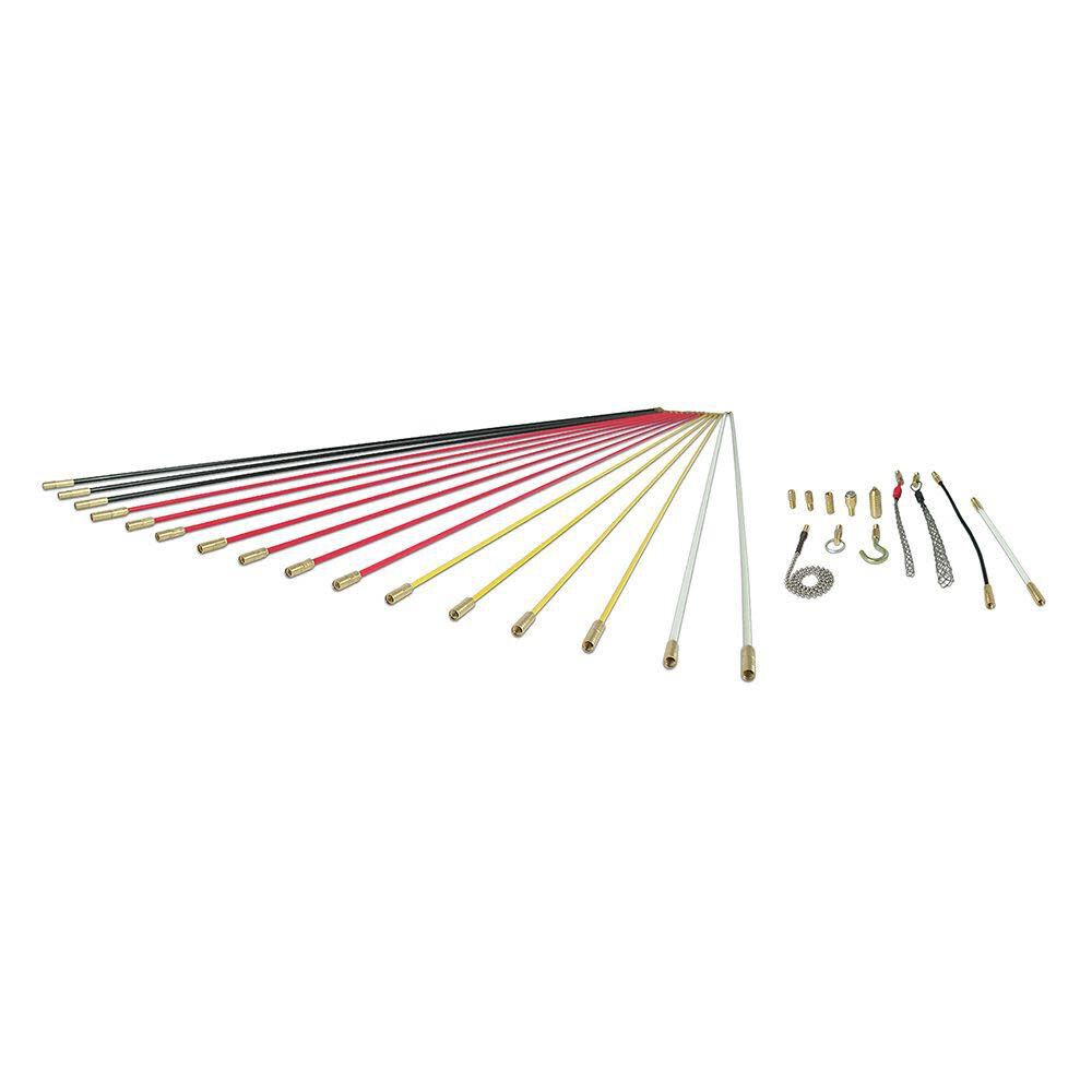 Klein Tools Mega Fish Rod Kit