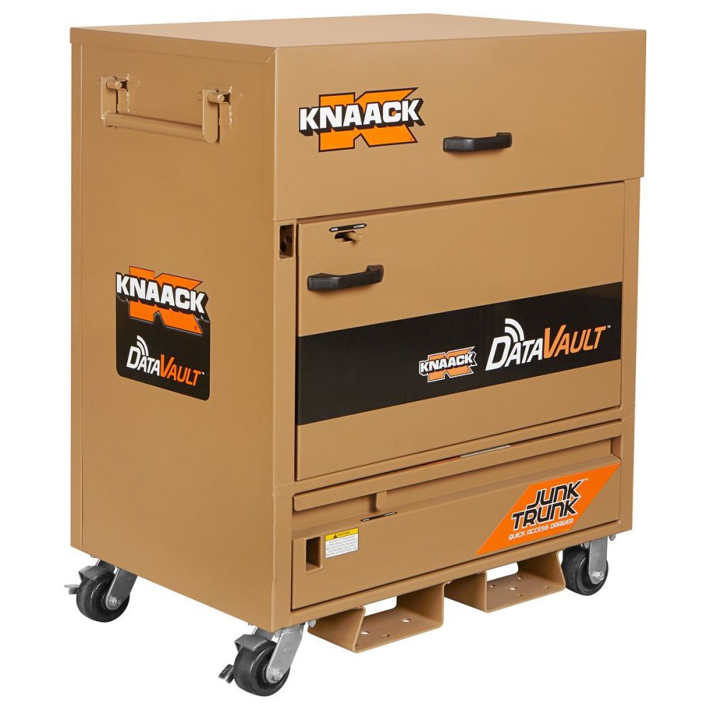 Knaack Model 118-M DataVault 150 Lbs Steel Mobile Digital Plan Station