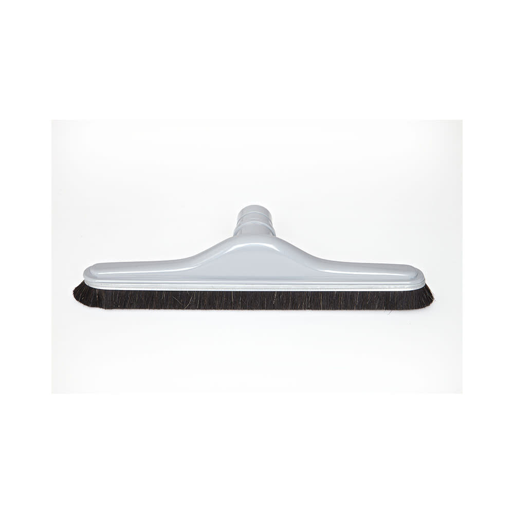 Flexaust 1-9/16 In. Neck Horsehair Soft Bristle Gray Vacuum Floor Brush