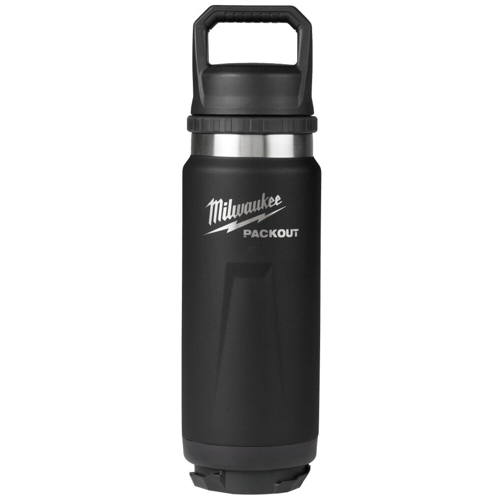 Milwaukee PACKOUT 24 Oz Insulated Bottle with Chug Lid