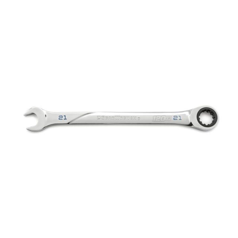 GEARWRENCH 120XP Combination Ratcheting Wrench Universal Spline XL 21mm