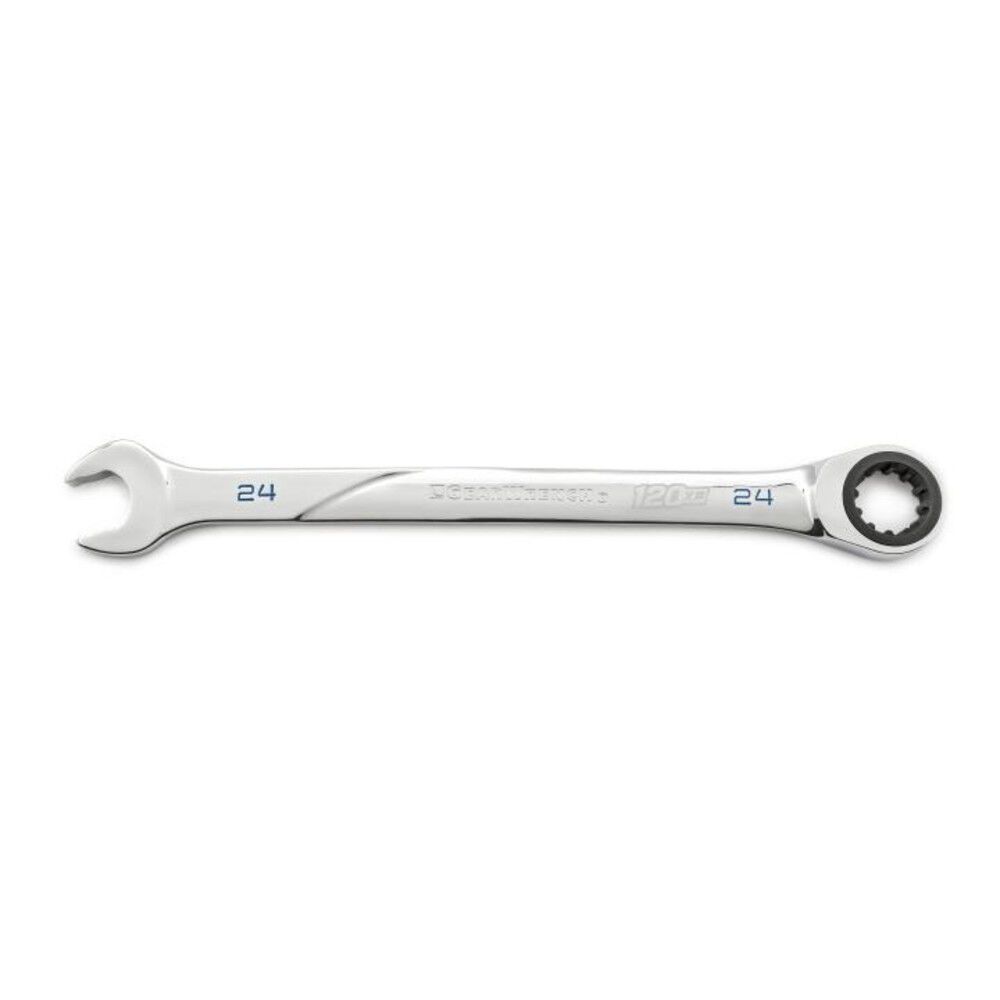 GEARWRENCH 120XP Combination Ratcheting Wrench Universal Spline XL 24mm