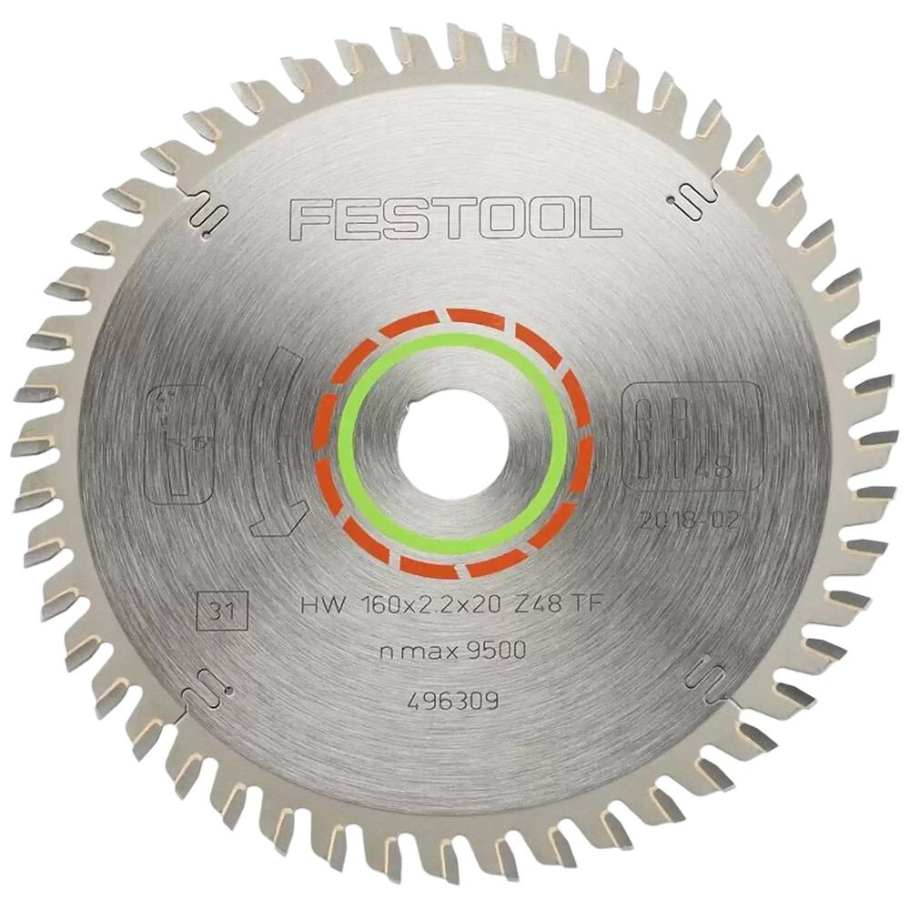 Festool Solid Surface / Laminate 48-Tooth Saw Blade