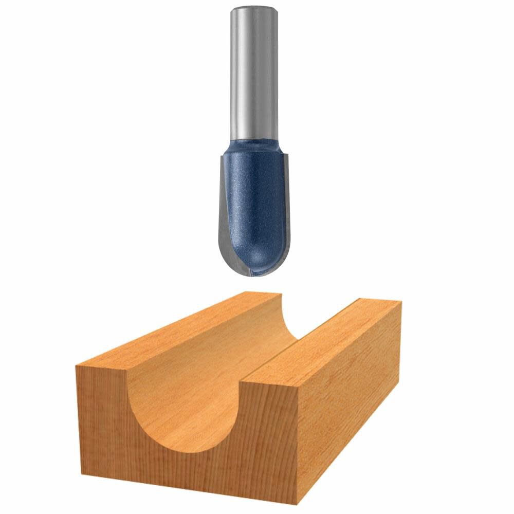 Bosch 5/16in x 5/8in Carbide Tipped Extended Round Nose Bit