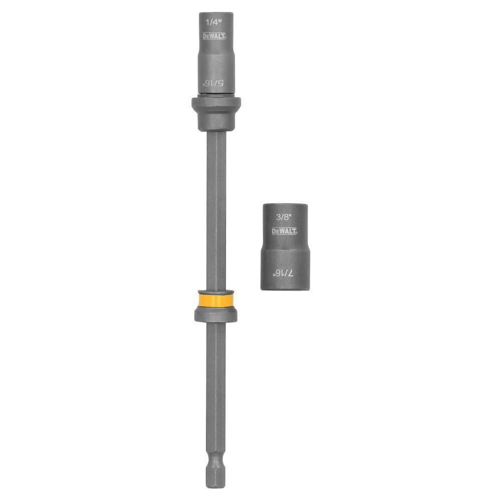 DEWALT Socket Set 3pc with 6in Extension