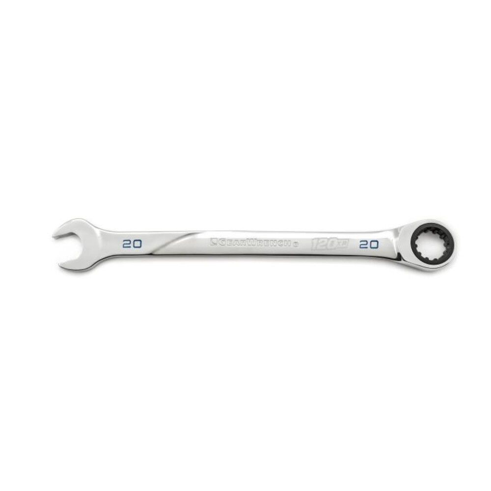 GEARWRENCH 120XP Combination Ratcheting Wrench Universal Spline XL 20mm