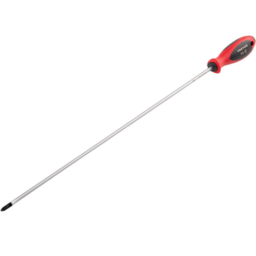 Tekton #2 Phillips Screwdriver 18 Inch Shank