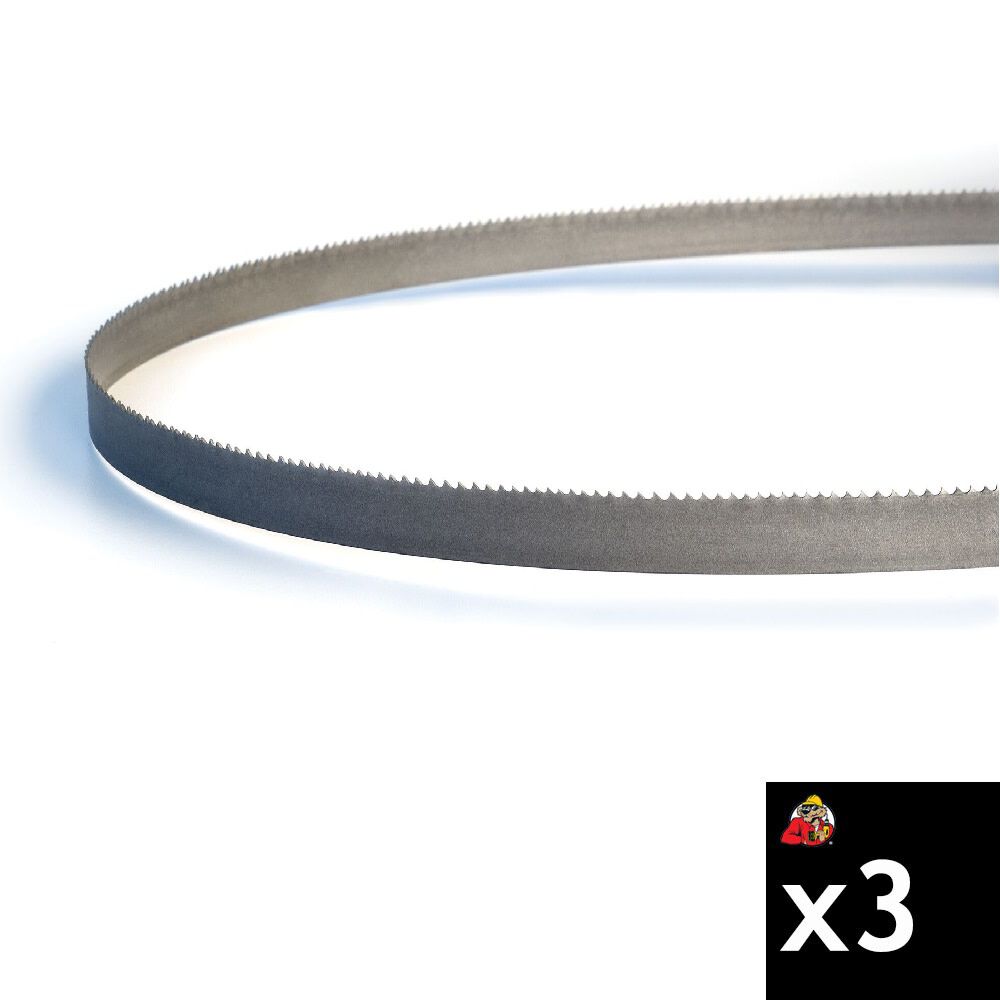 Lenox Band Saw Blade, 44-7/8 Inch x 1/2 Inch x 0.023 Inch 24 TPI, 3 Pieces