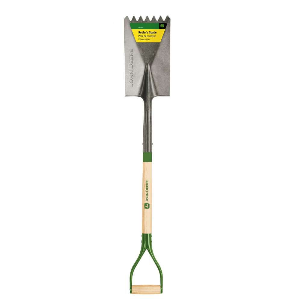 John Deere 42 Inch Steel Roof Spade with Wood Handle
