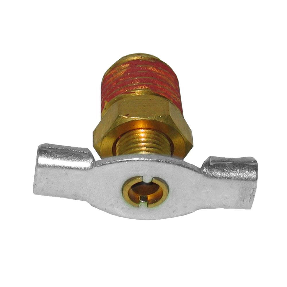 Powermate 1/4 Inch NPT Tank Drain Valve