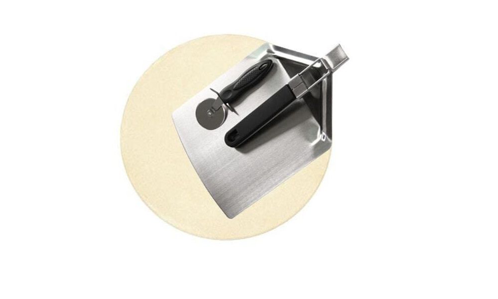 Fuego 16 In. Pizza Stone Kit