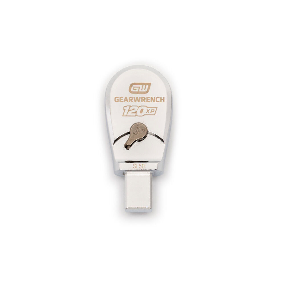 GEARWRENCH Interchangeable Teardrop Ratchet Head 1/2in Drive 14mm x 18mm