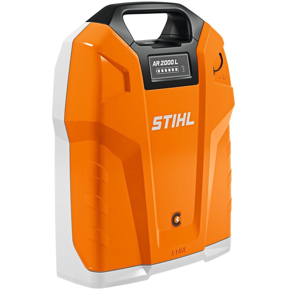 Stihl AR 2000 L 36V 27.4Ah Lithium Ion Power Tool Battery Backpack with Fuel Indicator