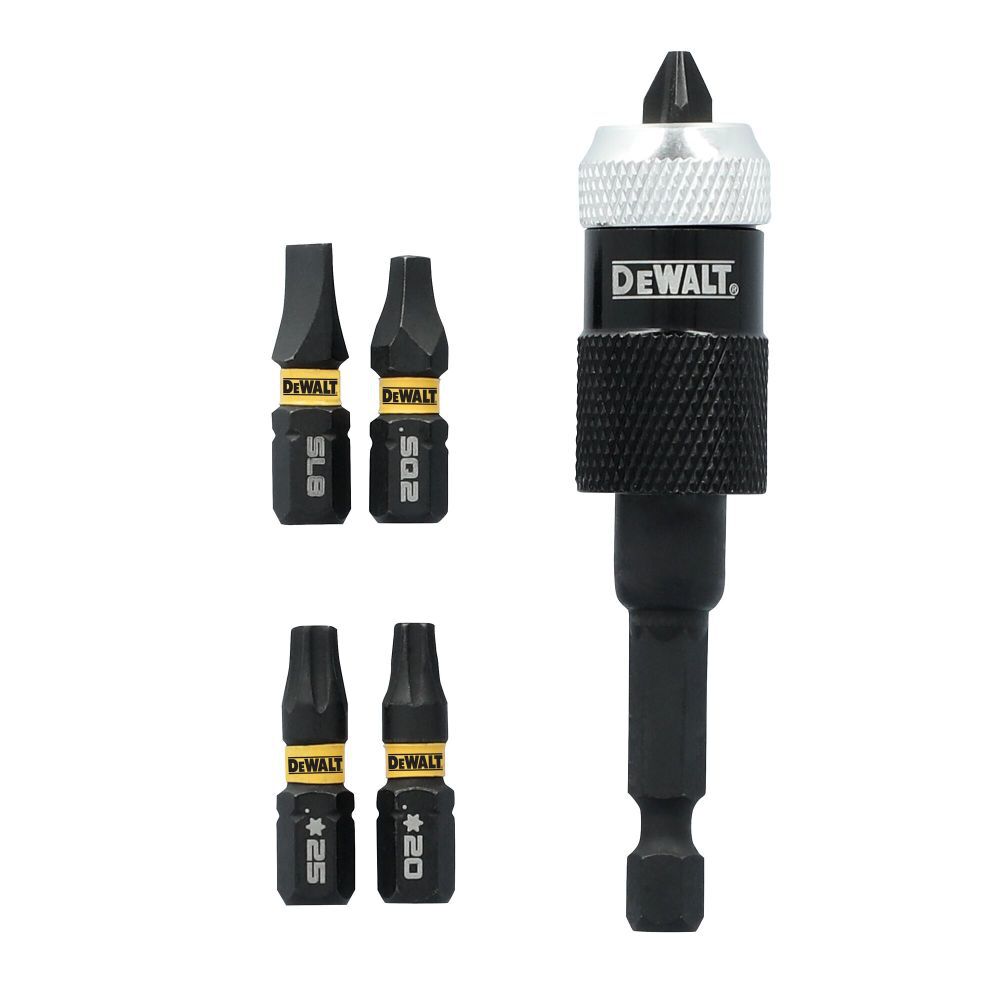 DEWALT ELITE SERIES Rapid Load Set 6 Pieces