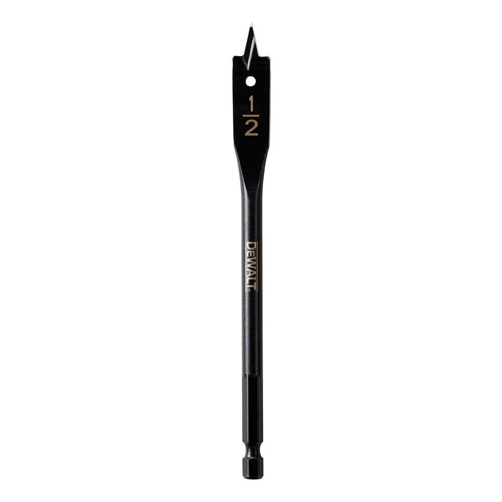 DEWALT 1/2 In. x 6 In. Heavy Duty Spade Bit