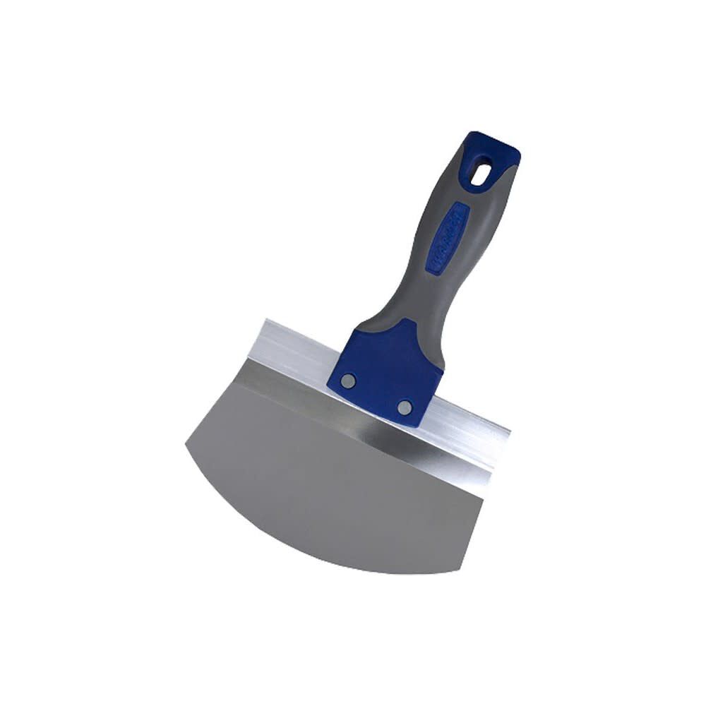 Warner Progrip Bucket Scoop with 6in Stainless Steel Bent Blade