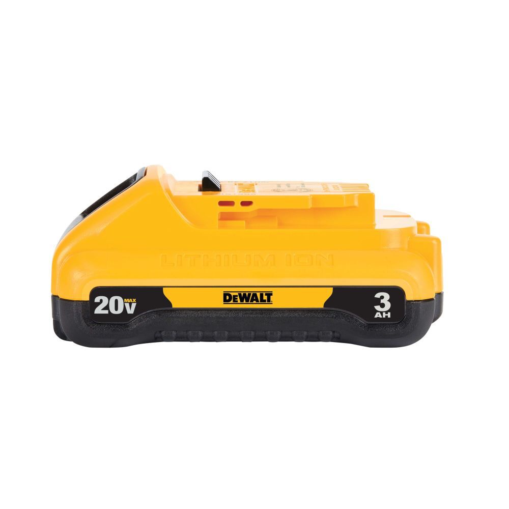 DEWALT 20V MAX 20V 3Ah Lithium Ion Power Tool Battery Pack with Fuel Indicator