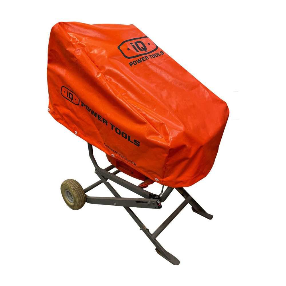 iQ Power Tools Orange Vinyl Saw Cover