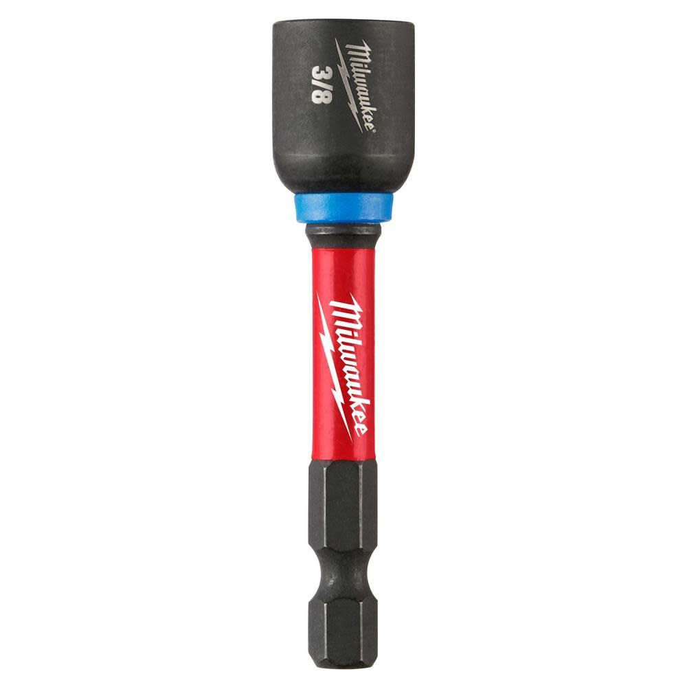 Milwaukee SHOCKWAVE Impact Duty 3/8 x 2-9/16 Magnetic Nut Driver
