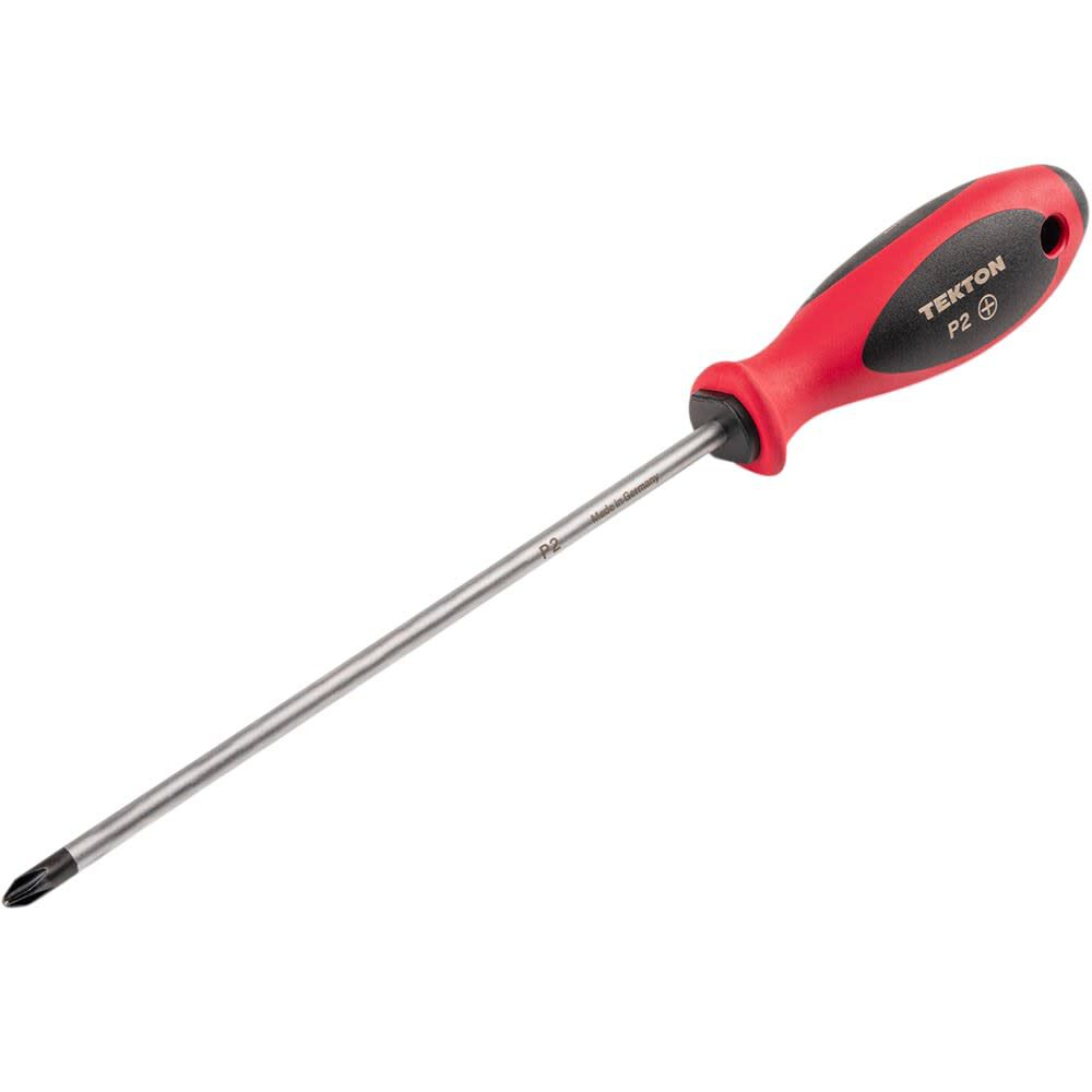 Tekton #2 Phillips Screwdriver 8 Inch Shank