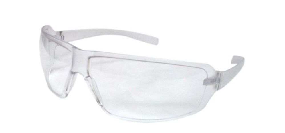 3M Wraparound Frame Clear Lens Safety Glasses