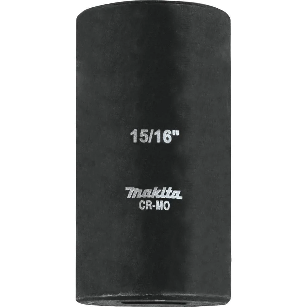 Makita 15/16in Deep Well Impact Socket 3/8in Drive