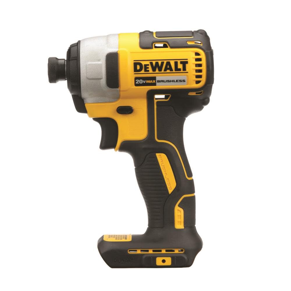 DEWALT 20V MAX Brushless Cordless 1/4 in. Impact Driver (Bare Tool)