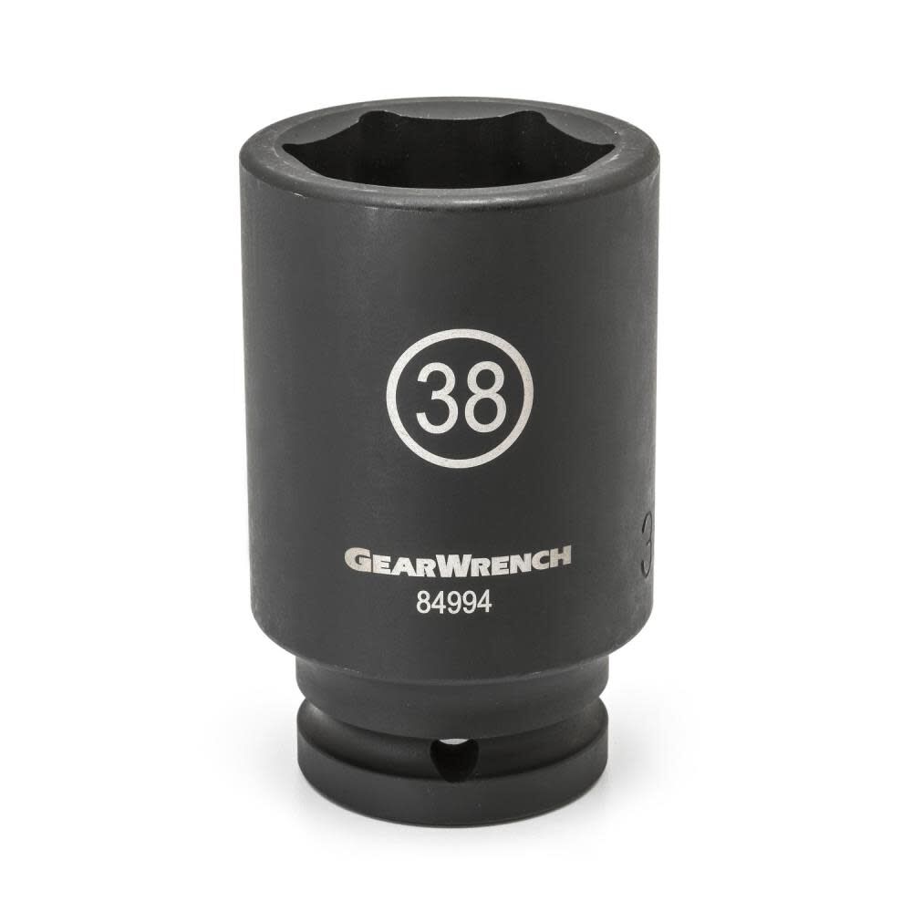 GEARWRENCH Impact Socket 3/4 in Drive 6 Point Deep 35mm