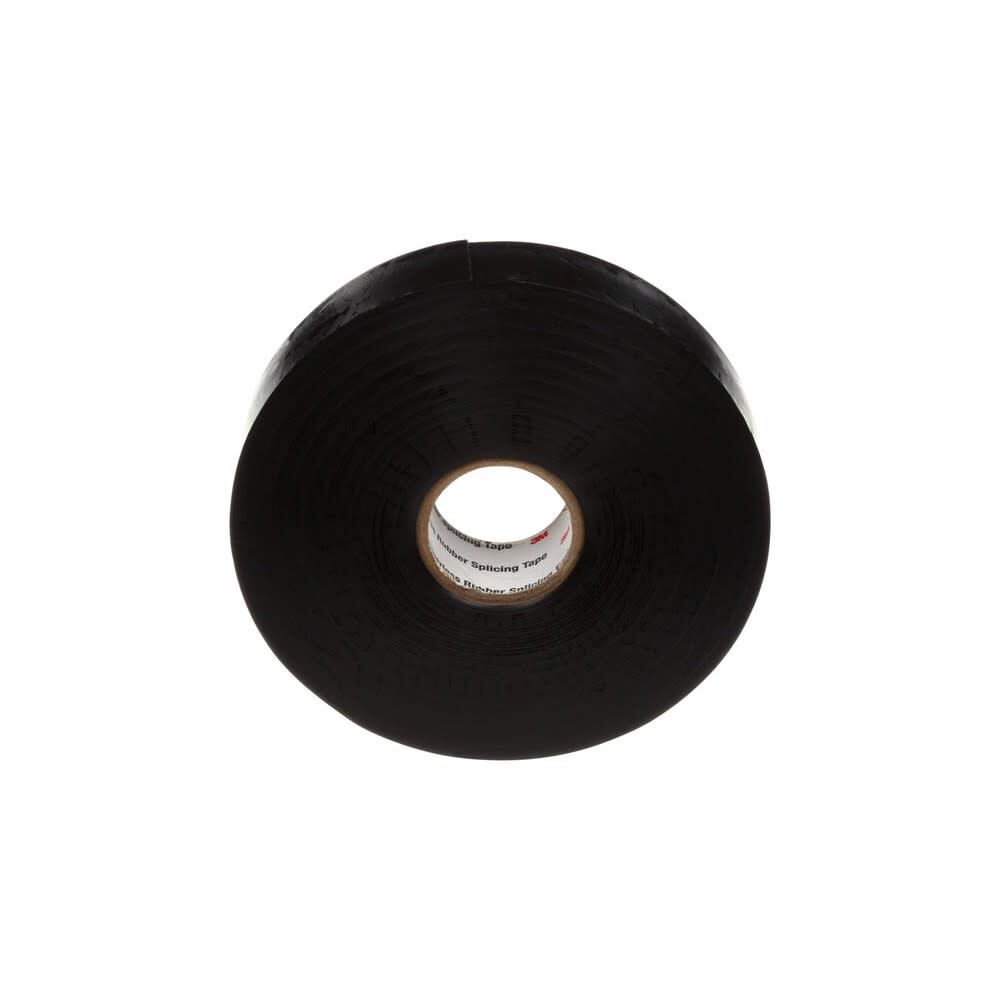 3M Scotch Splicing Tape 0.75in x 30′ Linerless Rubber Black