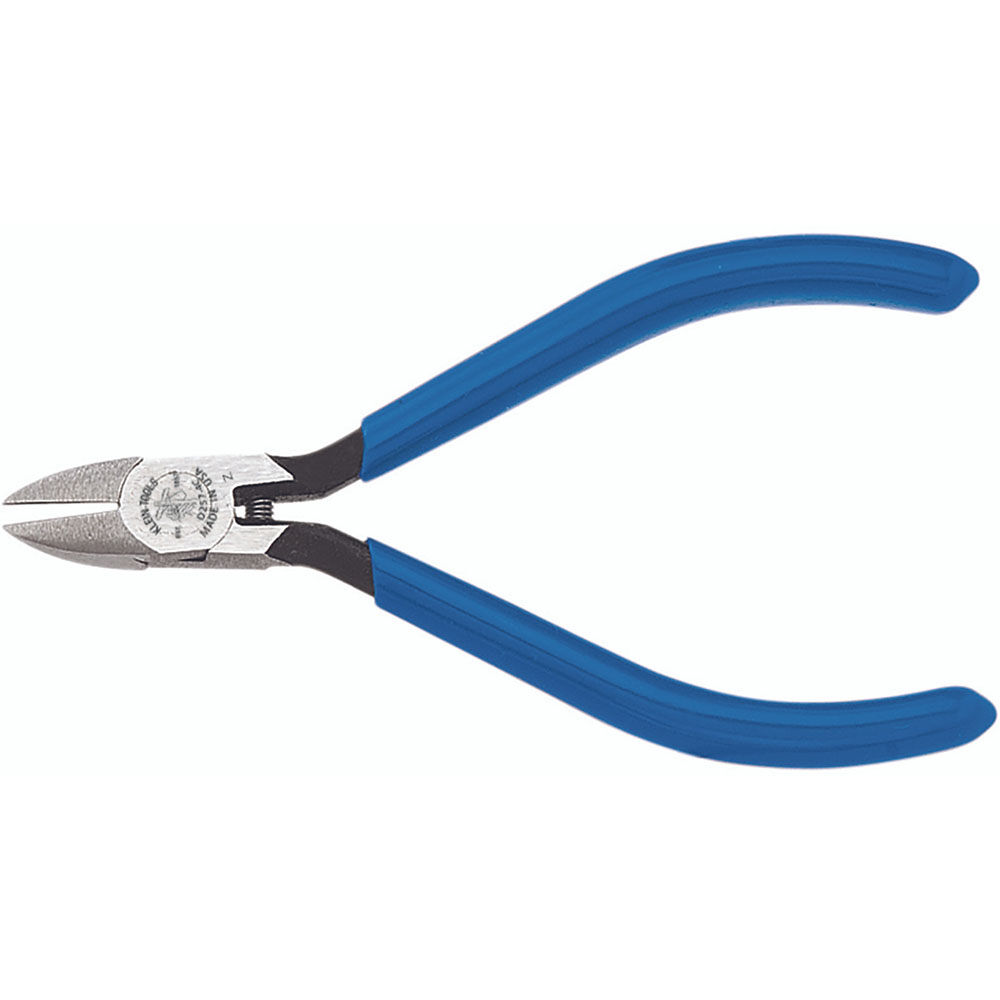 Klein Tools Midget Cutting Pliers Spring Loaded