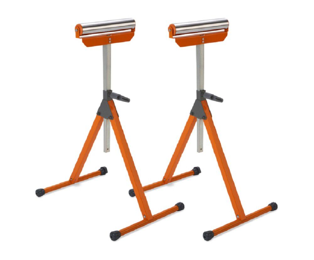 Bora Portamate A-frame Pedestal Roller Stand, 2 Pack